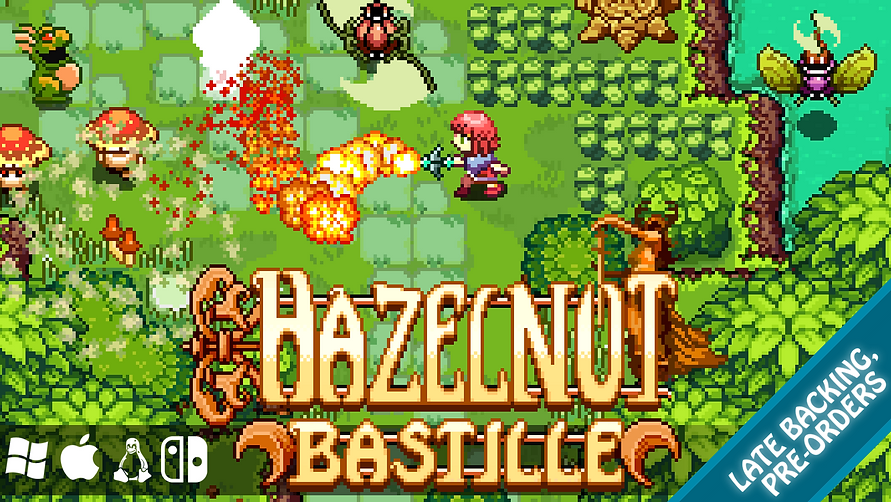 Hazelnut Bastille – Indie Abenteuer im Zelda Stil